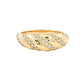Round Diamond Set Wavy Dress Ring Gardiner Brothers