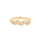 Oval Shaped Diamond 6 Stone Eternity Ring Gardiner Brothers