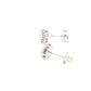 Round Brilliant Cut Diamond Cluster Style Earrings Gardiner Brothers