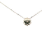 Round Brilliant Cut Diamond Cluster Style Pendant Gardiner Brothers