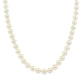 White Gold Akoya String of Pearls : 6-6.5mm