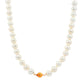 Yellow Gold Akoya String of Pearls : 7-7.5mm