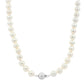 White Gold Akoya String of Pearls : 7-7.5mm Gardiner Brothers