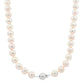 White Gold Akoya String of Pearls : 8-8.5mm