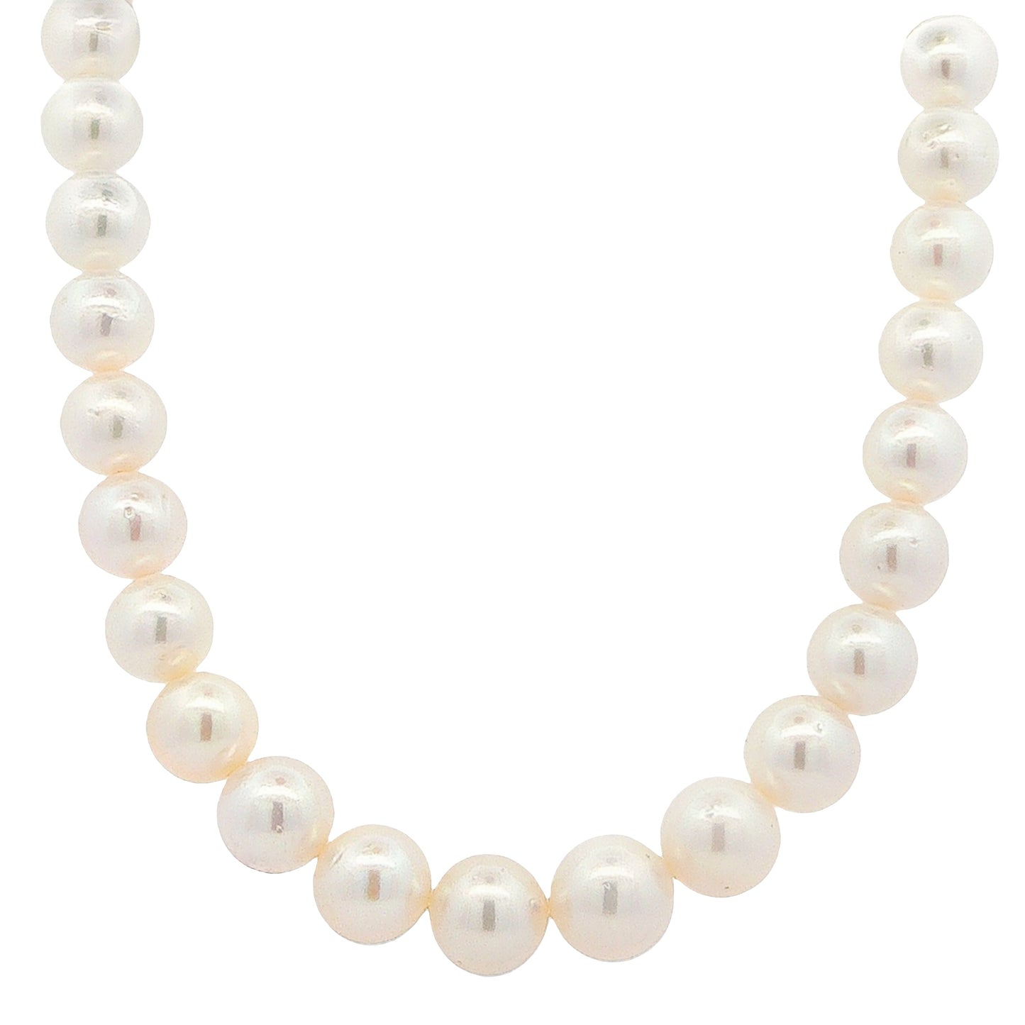 South Sea Pearl String Necklace : 9-11mm Gardiner Brothers
