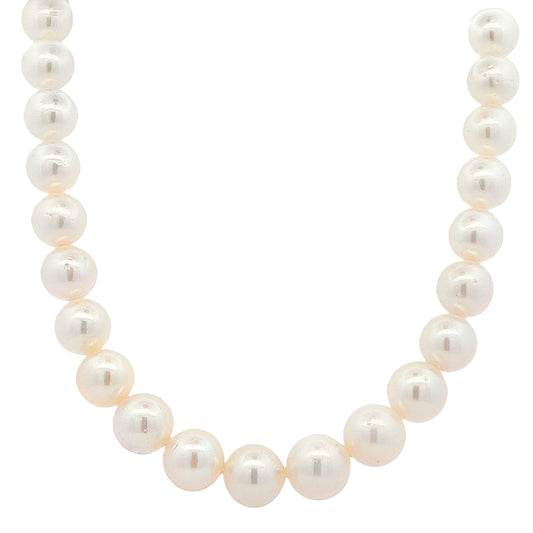 South Sea Pearl String Necklace : 9-11mm Gardiner Brothers