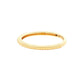 Yellow Gold 1.5mm Ridged Texture Dress Ring Gardiner Brothers