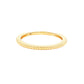 Yellow Gold 1.5mm Ridged Texture Dress Ring Gardiner Brothers