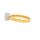 Lab Grown Oval Diamond 3 Stone Ring - 1.05cts Gardiner Brothers