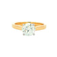 Yellow Gold Round Brilliant Cut Diamond Solitaire Ring - 1.21cts Gardiner Brothers