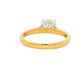 Yellow Gold Round Brilliant Cut Diamond Solitaire Ring - 1.50cts Gardiner Brothers