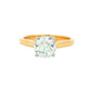 Yellow Gold Round Brilliant Cut Diamond Solitaire Ring - 1.50cts Gardiner Brothers