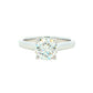 Lab Grown Round Brilliant Cut Diamond Solitaire Ring - 1.50cts Gardiner Brothers
