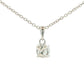 Round Brilliant Cut Diamond Solitaire Pendant - 0.80cts Gardiner Brothers