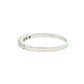 Round Brilliant Cut 7 Stone Bar Set Ring - 0.25cts Gardiner Brothers