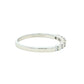 Round Brilliant Cut 7 Stone Bar Set Ring - 0.25cts Gardiner Brothers