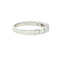 Round Brilliant Cut 7 Stone Bar Set Ring - 0.75cts Gardiner Brothers