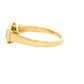 Peridot and Baguette Diamond Dress Ring Gardiner Brothers