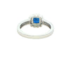 Sapphire and Diamond Vintage Style Ring Gardiner Brothers