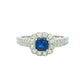 Sapphire and Diamond Vintage Style Ring Gardiner Brothers