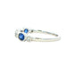 Sapphire and Diamond 7 Stone Dress Ring Gardiner Brothers
