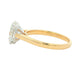 Yellow Gold Oval Shaped Diamond Solitaire Ring - 2.01cts Gardiner Brothers