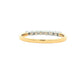Round Brilliant Cut Diamond 7 Stone Ring - 0.25cts Gardiner Brothers