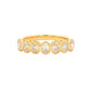 Oval Shaped Diamond 7 Stone Eternity Ring - 0.92cts Gardiner Brothers