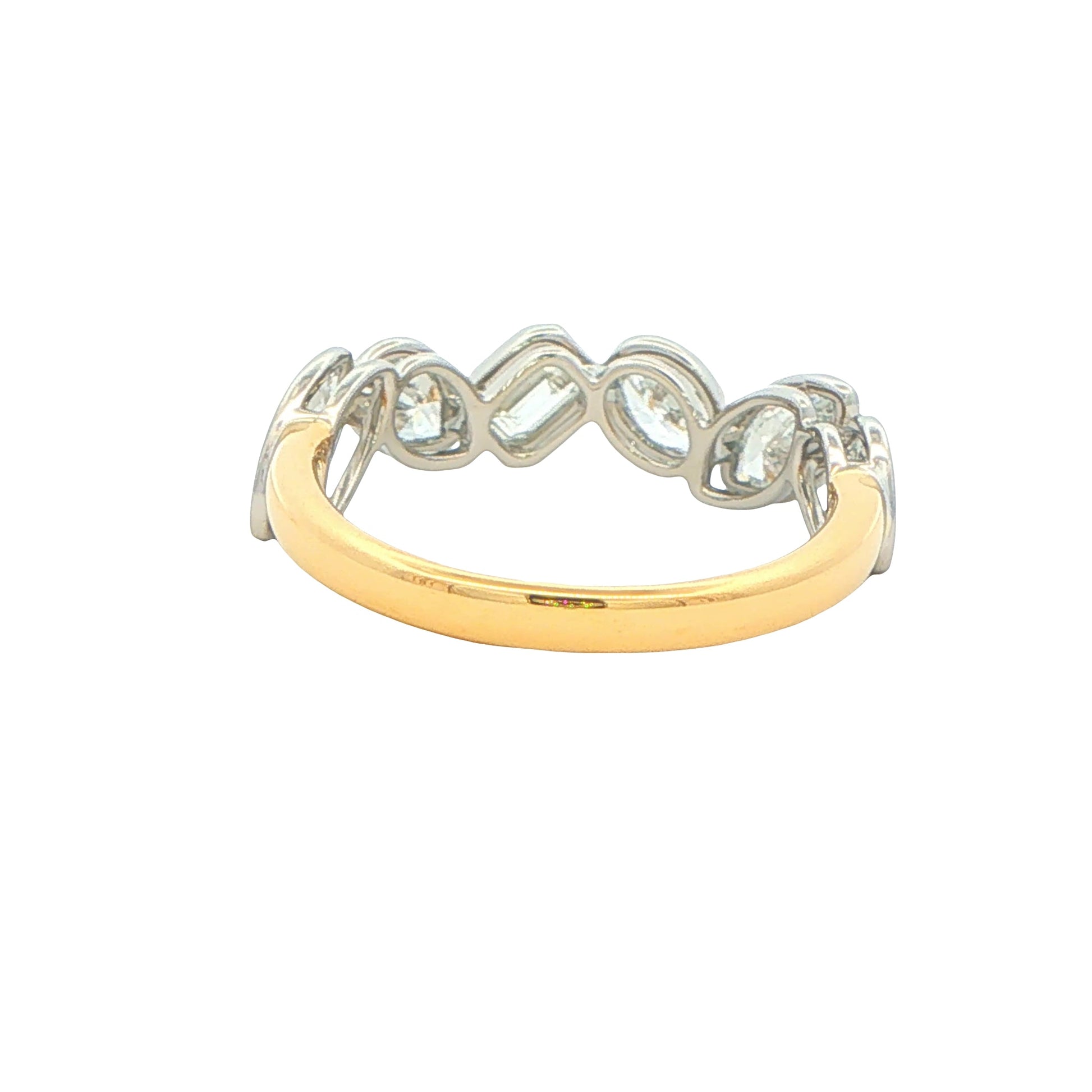 Oval, Pear, Emerald and Marquise Cut Diamond Dress Ring Gardiner Brothers