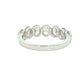 Oval Shaped Diamond 7 Stone Eternity Ring - 1.50cts Gardiner Brothers