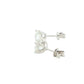 Round brilliant cut diamond solitaire earrings - 2.01cts Gardiner Brothers