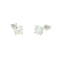 Round brilliant cut diamond solitaire earrings - 2.01cts Gardiner Brothers