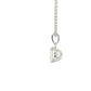 Round Brilliant Cut Diamond Solitaire Pendant - 1.21cts Gardiner Brothers