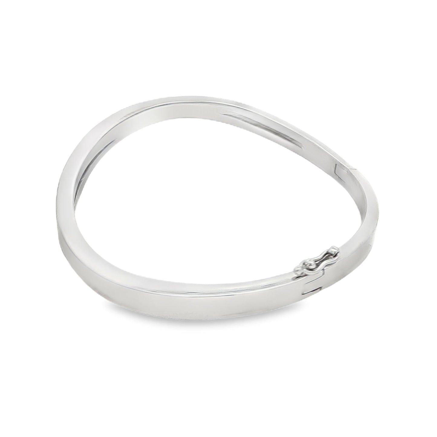 Silver Fancy Style Bangle