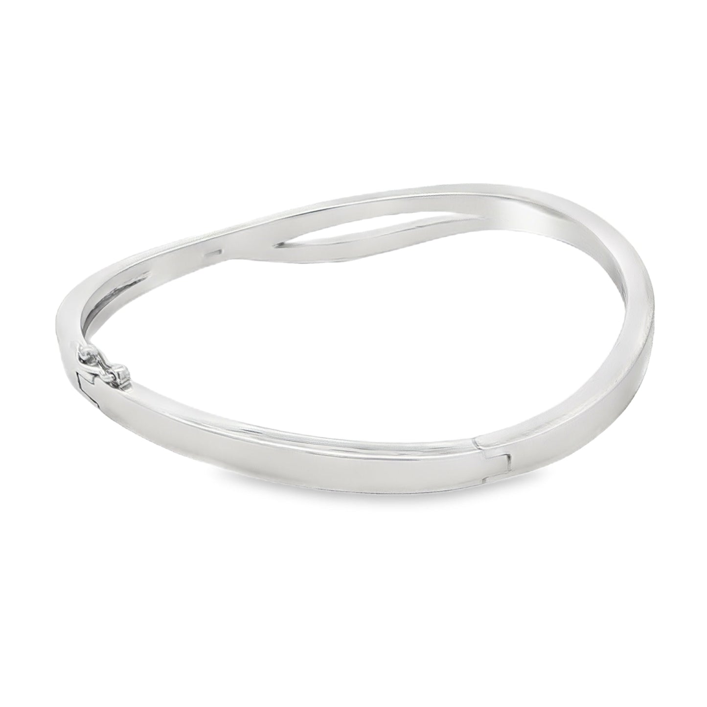 Silver Fancy Style Bangle