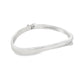 Silver Fancy Style Bangle Gardiner Brothers