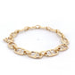 Yellow Gold Rambo Link Bracelet  Gardiner Brothers   