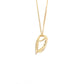 Yellow and White Gold Open Diamond Heart Shaped Pendant  Gardiner Brothers   