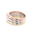 3 Colour Diamond Dress Ring  Gardiner Brothers   