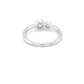 Round Brilliant Cut Diamond 2 Stone Ring with Diamond Set Shoulders  Gardiner Brothers   