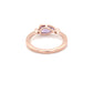 Amethyst and Diamond Dress Ring  Gardiner Brothers   