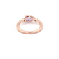 Amethyst and Diamond Dress Ring  Gardiner Brothers   