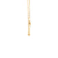 Yellow Gold Diamond Set Tennis Racket Necklet  Gardiner Brothers   