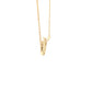 Yellow Gold Diamond Set Tennis Racket Necklet  Gardiner Brothers   