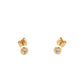 Round Brilliant Cut Diamond Solitaire Earrings - 0.20cts  Gardiner Brothers   