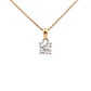 Round Brilliant Cut Diamond Solitaire Pendant - 0.70cts Gardiner Brothers
