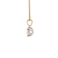 Round Brilliant Cut Diamond Solitaire Pendant - 0.90cts Gardiner Brothers