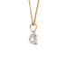 Round Brilliant Cut Diamond Solitaire Pendant - 0.90cts Gardiner Brothers