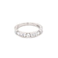 Brilliant and Baguette Cut Diamond Eternity Ring - 1.20cts  Gardiner Brothers   