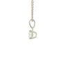 Round brilliant cut diamond solitaire pendant - 0.60cts Gardiner Brothers